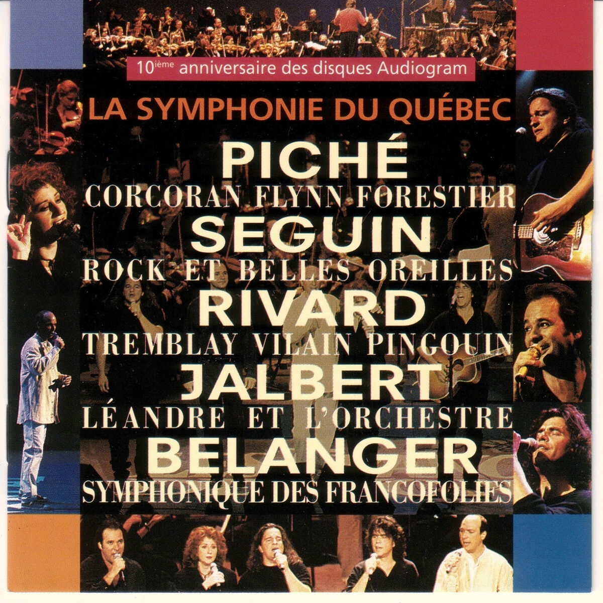 Album cover of La Symphonie Du Québec