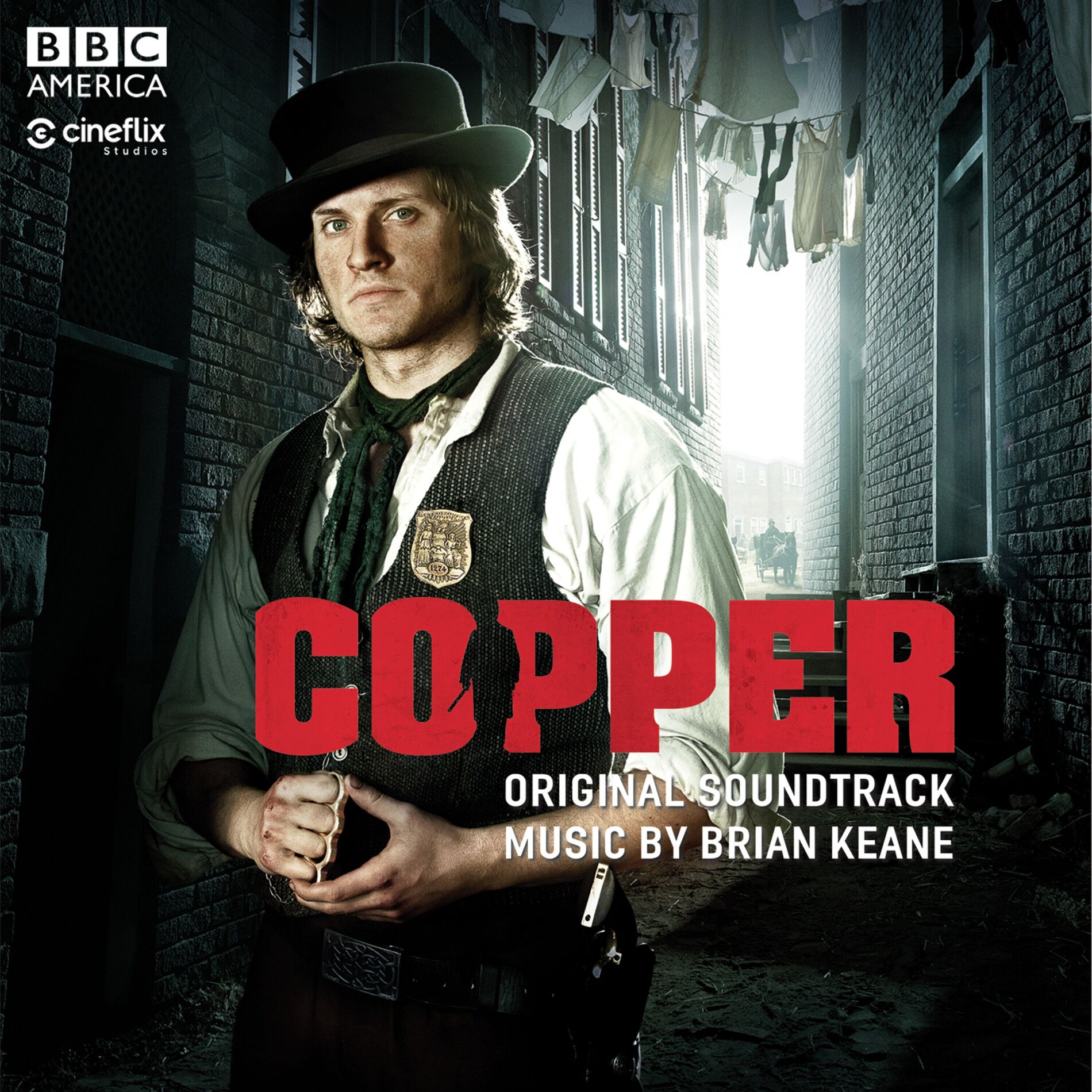 Album cover of Copper: Original Soundtrack (feat. Joanie Madden, Eileen Ivers, Eric Weissberg)