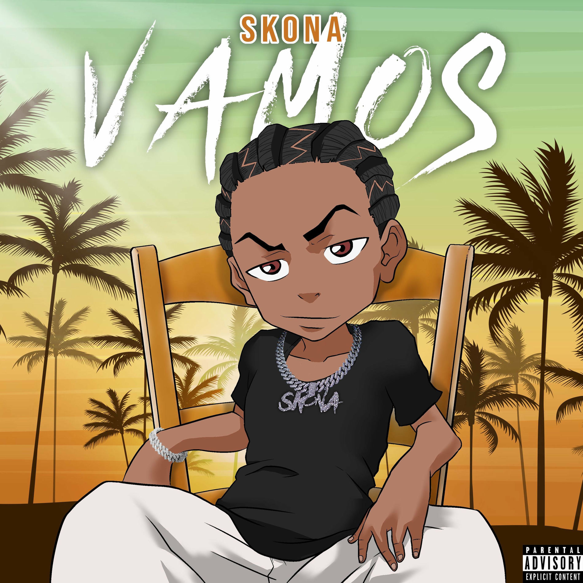Album cover of Vamos