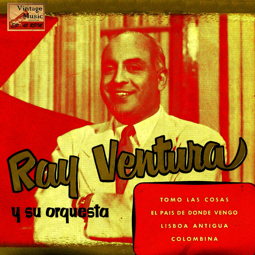 Picture of Vintage Dance Orchestras Nº 86 - EPs Collectors, "Le Pays D'ou Je Viens"