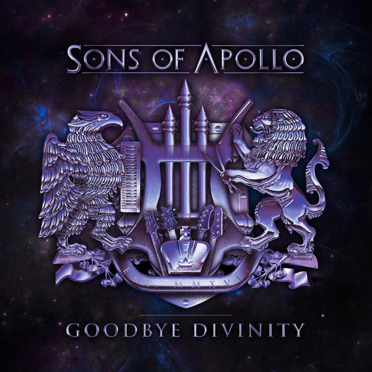 Album cover of Goodbye Divinity