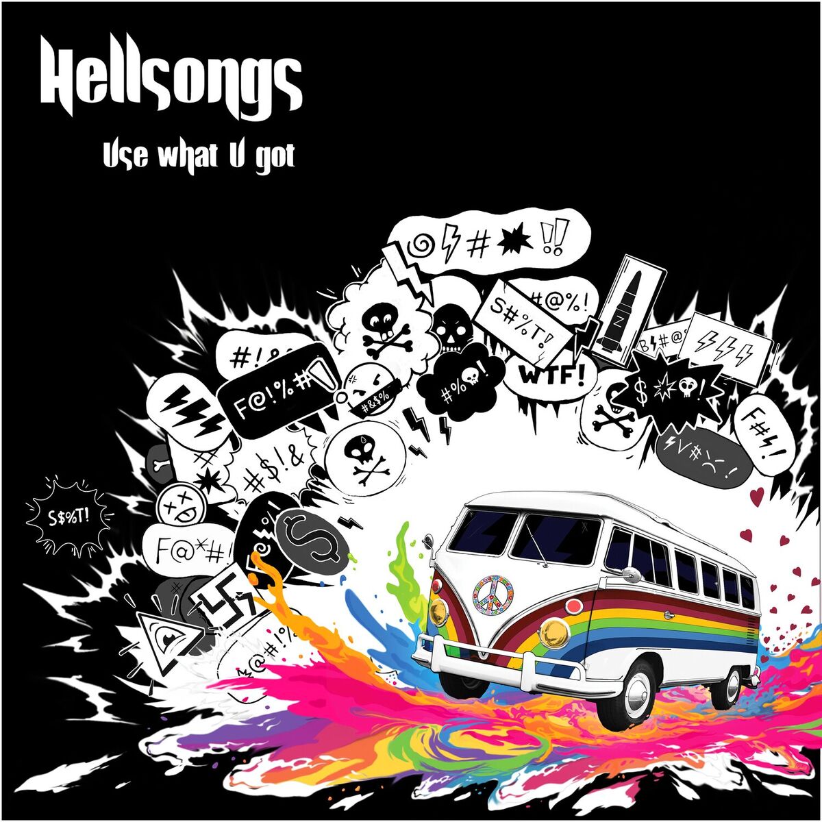 Album cover of Use What U Got