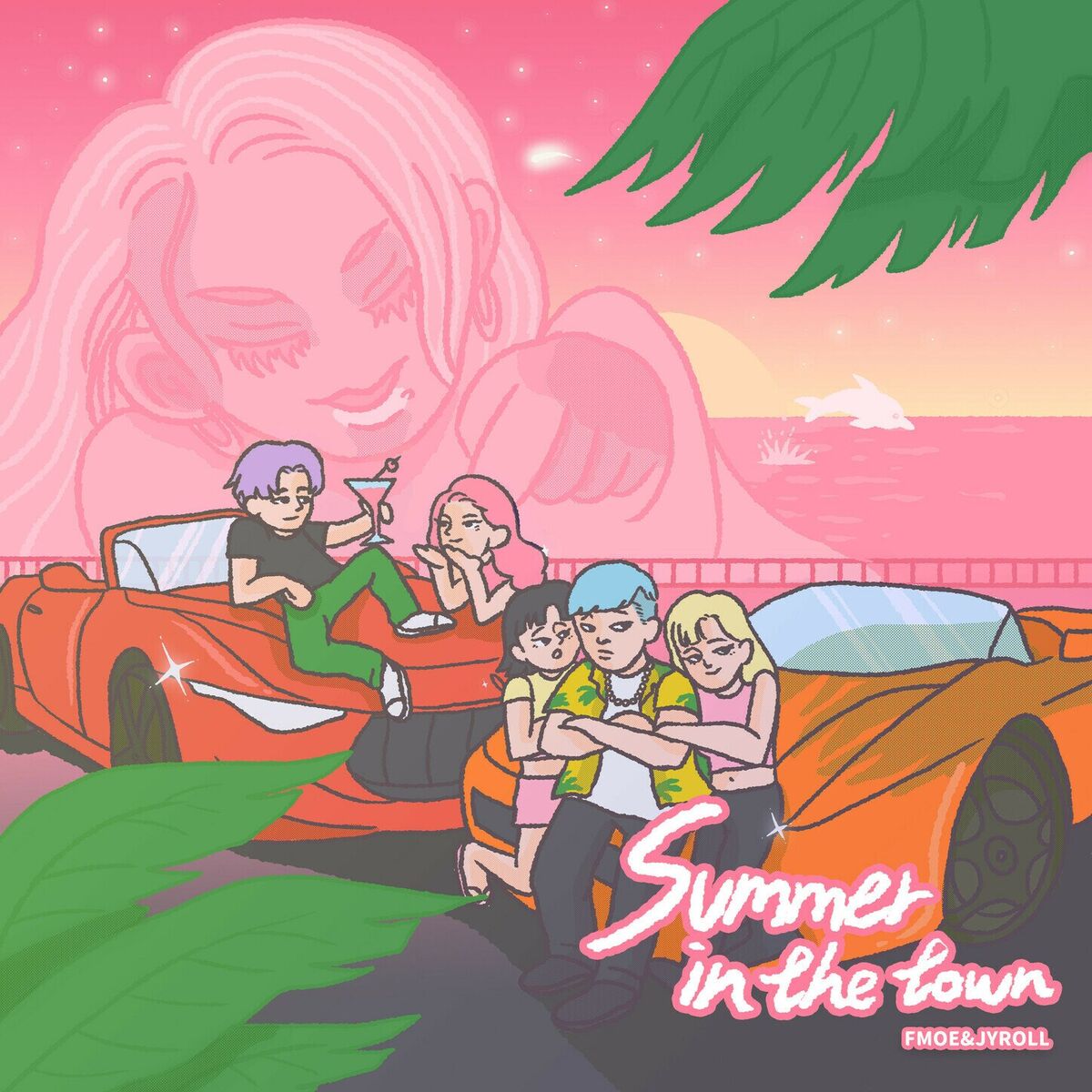 Album cover of Summer In the Town