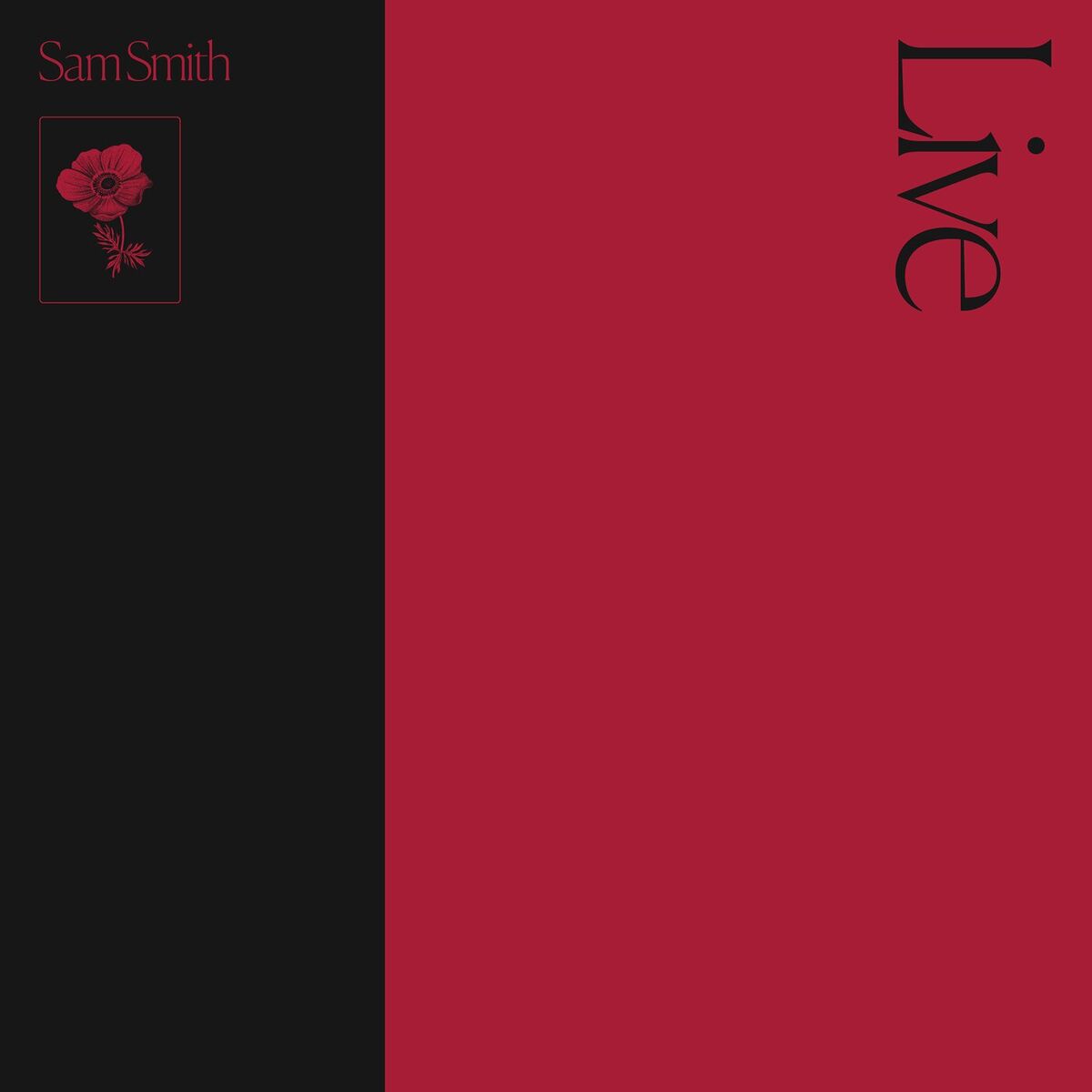 Album cover of Live
