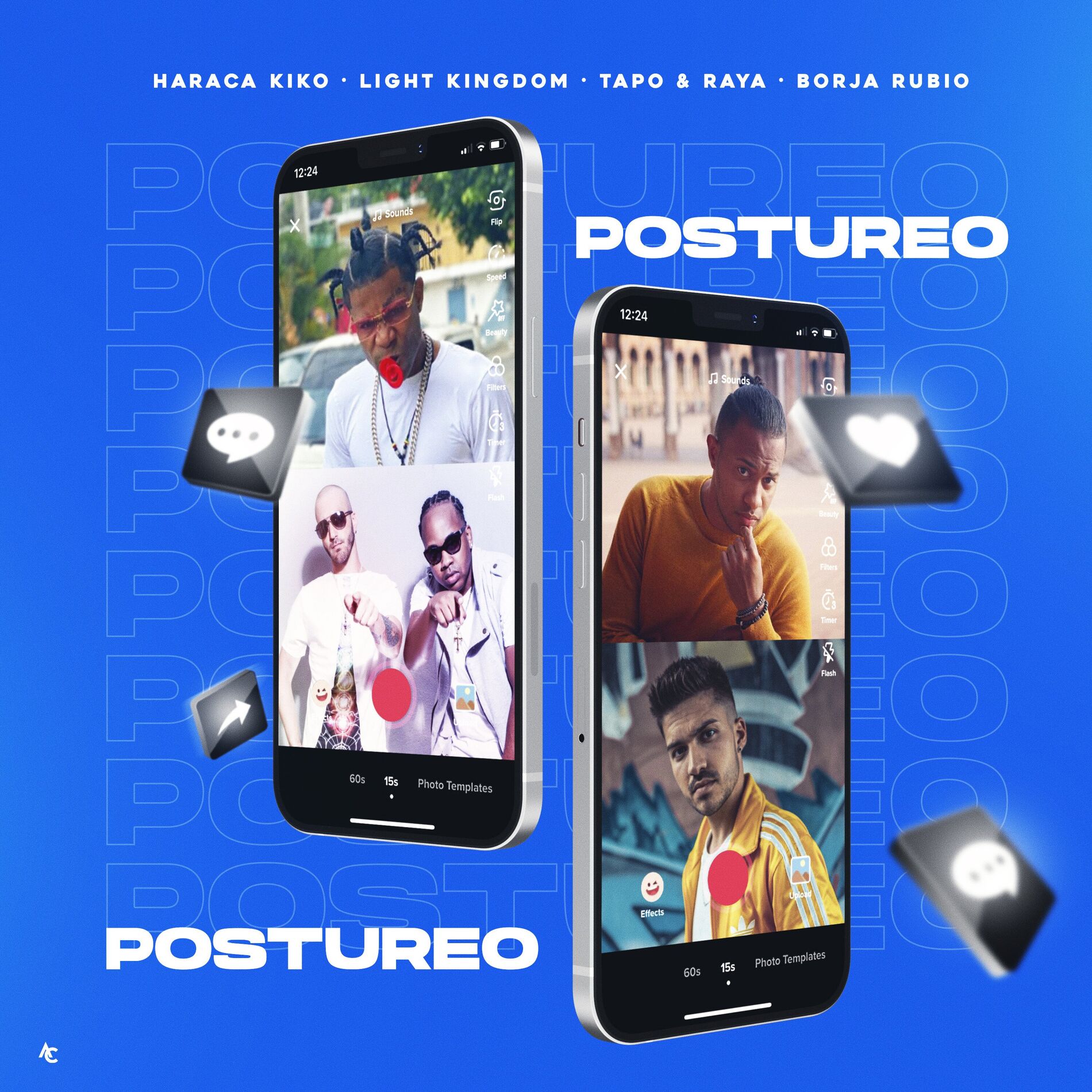 Album cover of Postureo