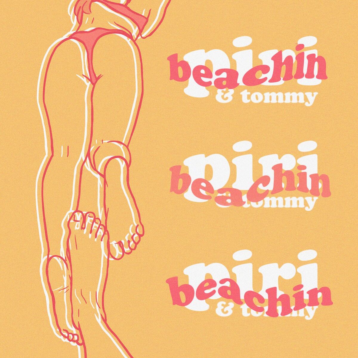 Album cover of beachin