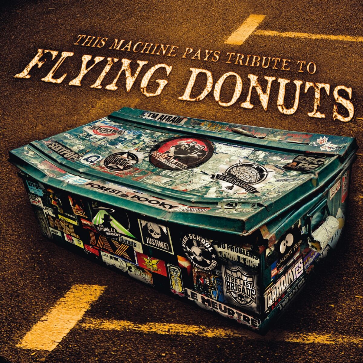 Album cover of This Machine Pays Tribute to Flying Donuts