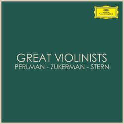 Cover of Great Violinists: Perlman - Zukerman - Stern