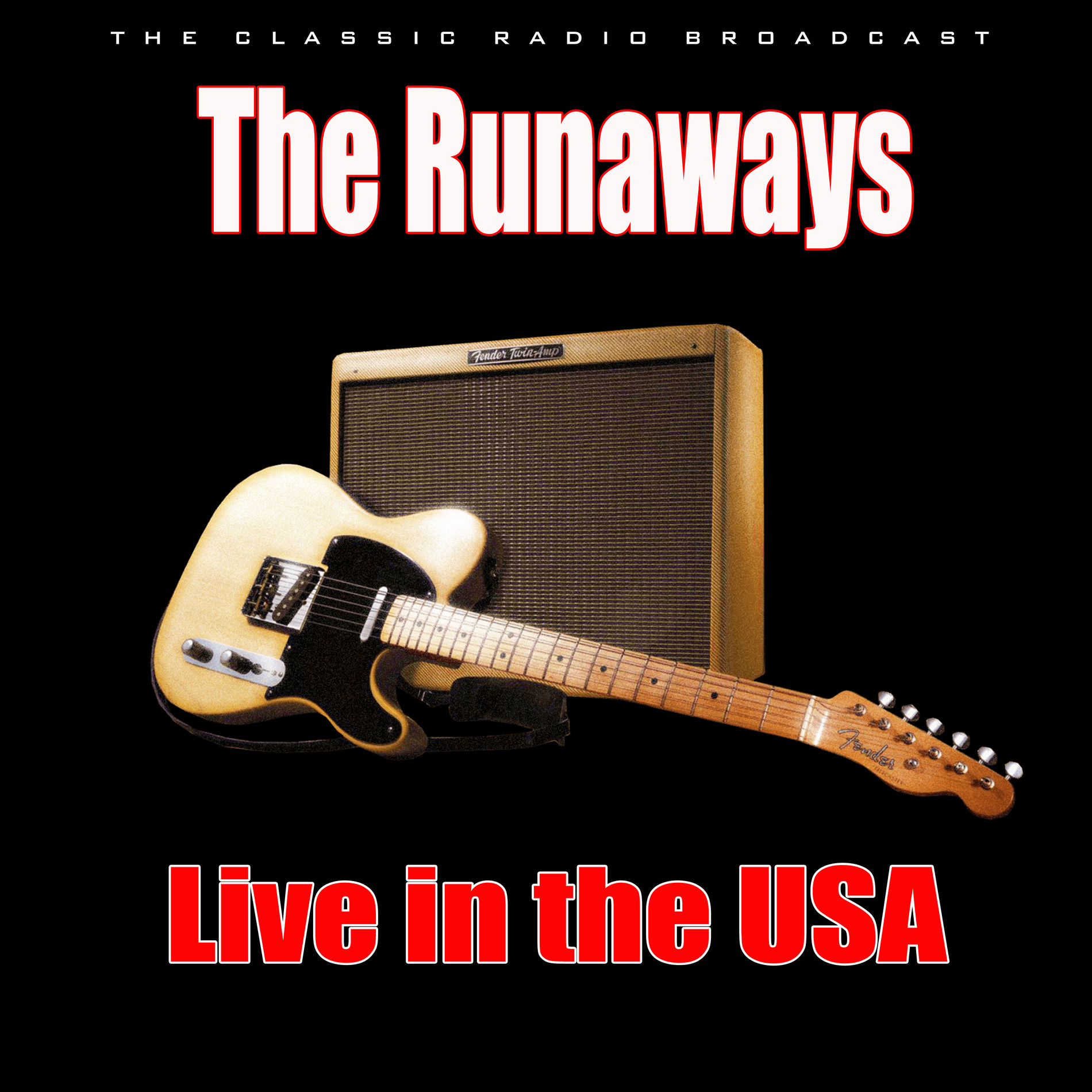 Album cover of Live in the USA (Live)