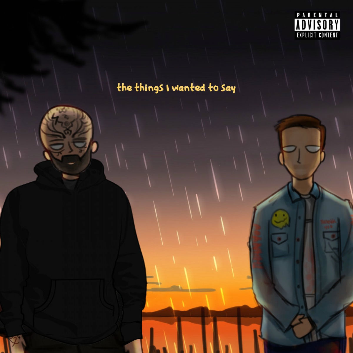 Album cover of the things I wanted to say