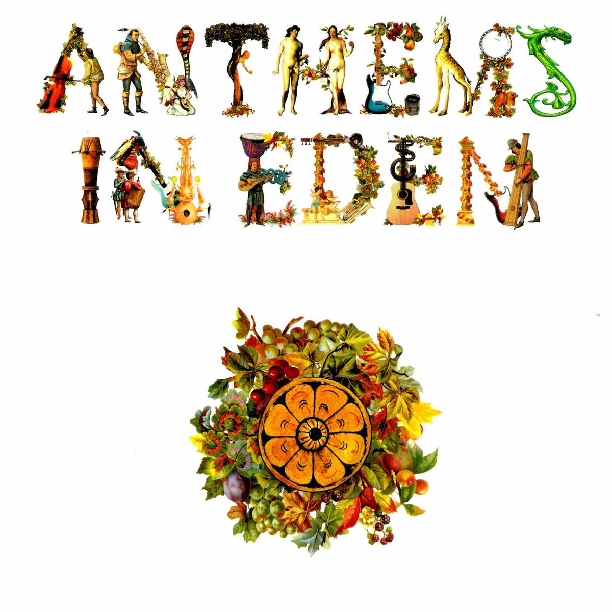 Album cover of Anthems In Eden