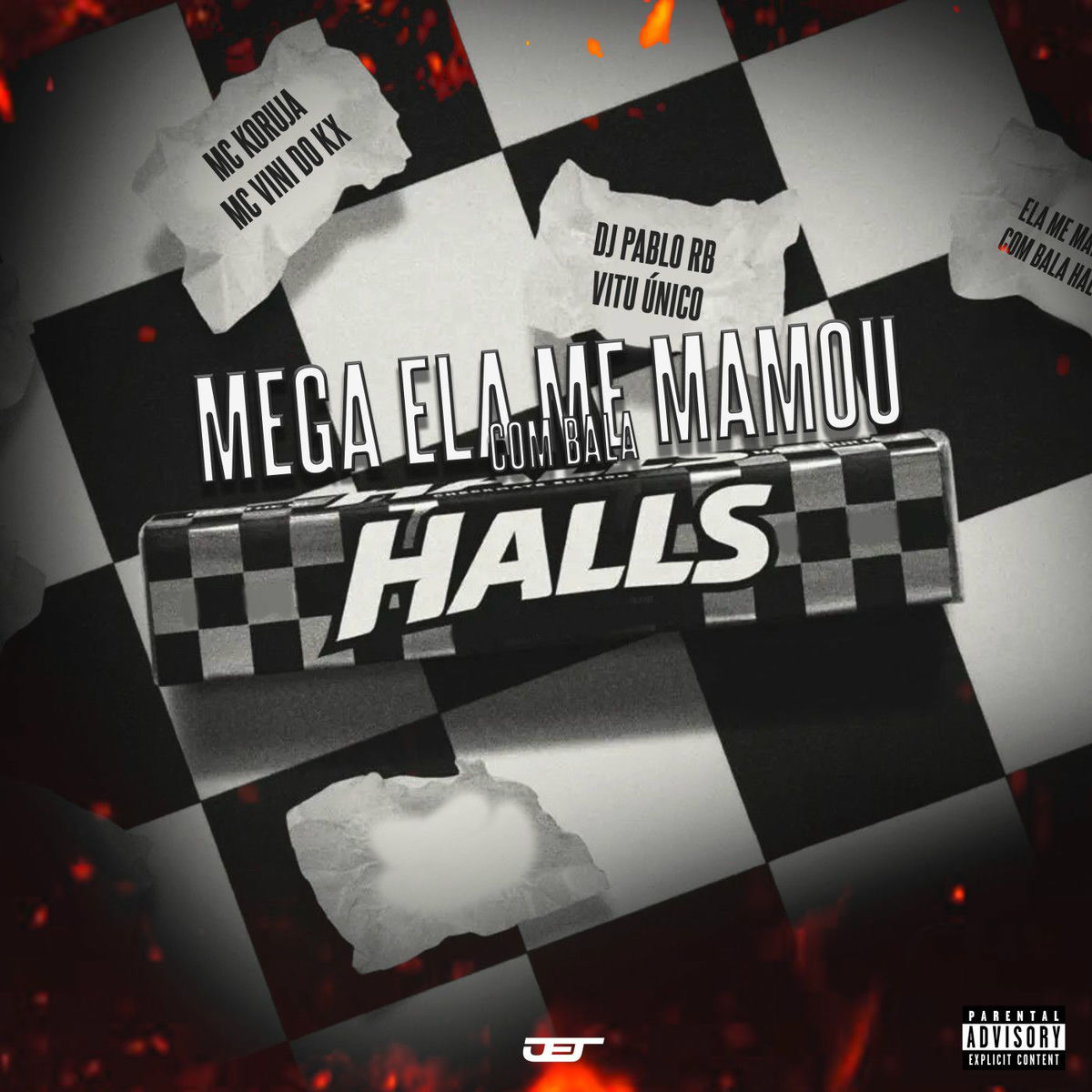 Album cover of Mega Ela Me Mamou Com Bala Halls (feat. Vitu Único)