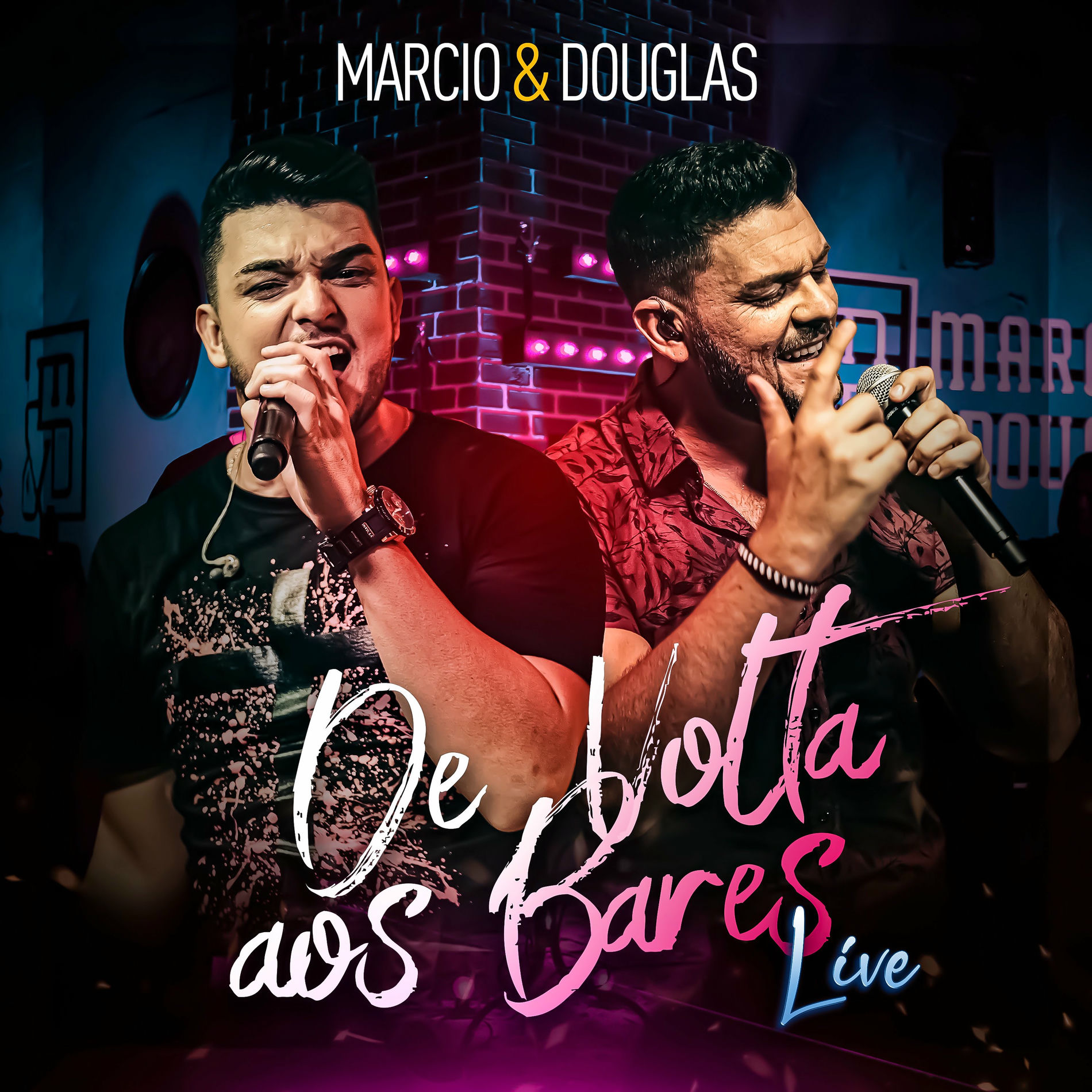 Album cover of Vivendo Aqui no Mato / Da Boca pra Fora