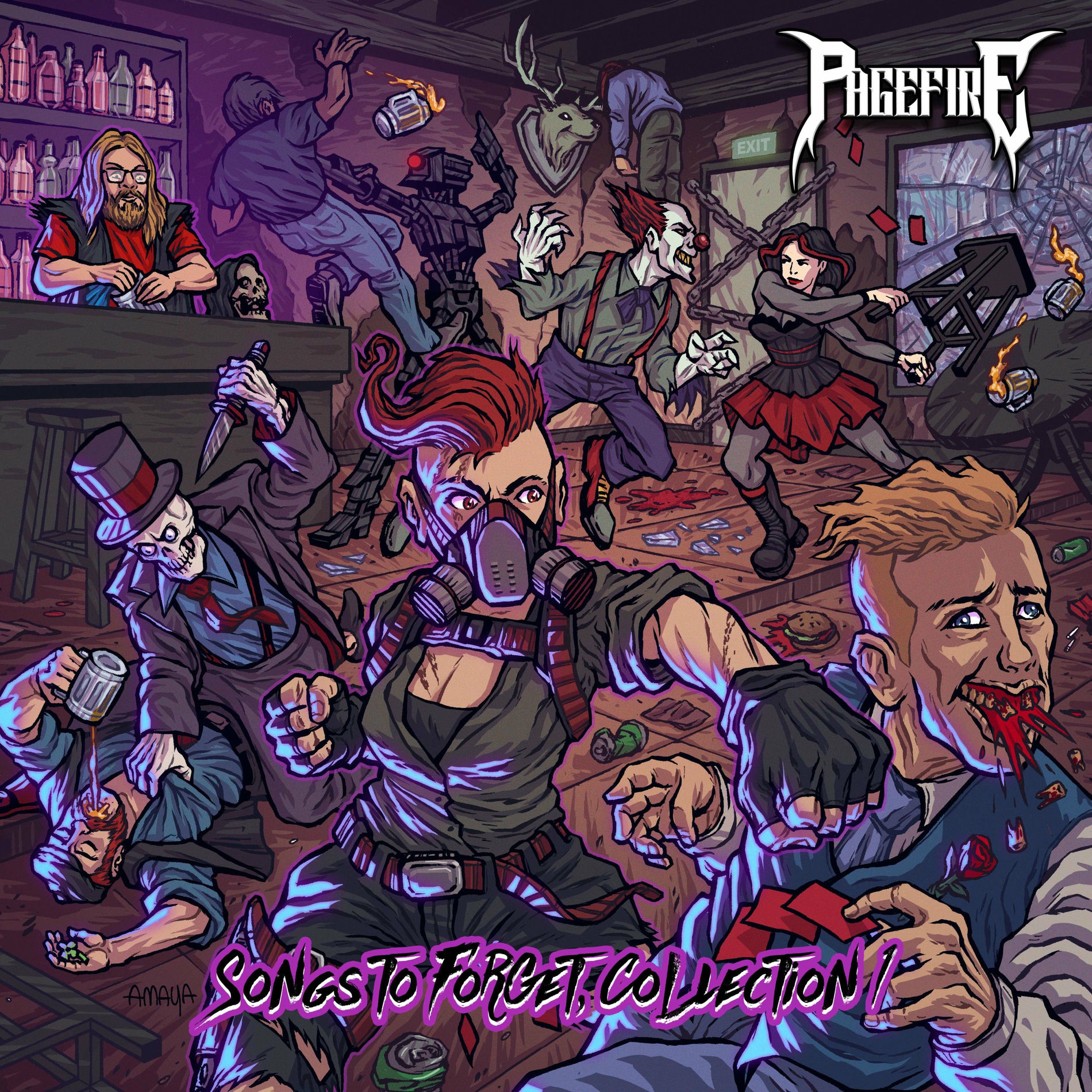 Album cover of Songs to Forget, Collection 1