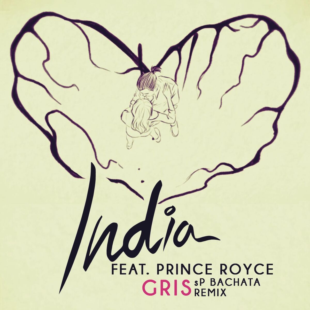 Album cover of Gris (feat. Prince Royce) (SP Music Bachata Remix)