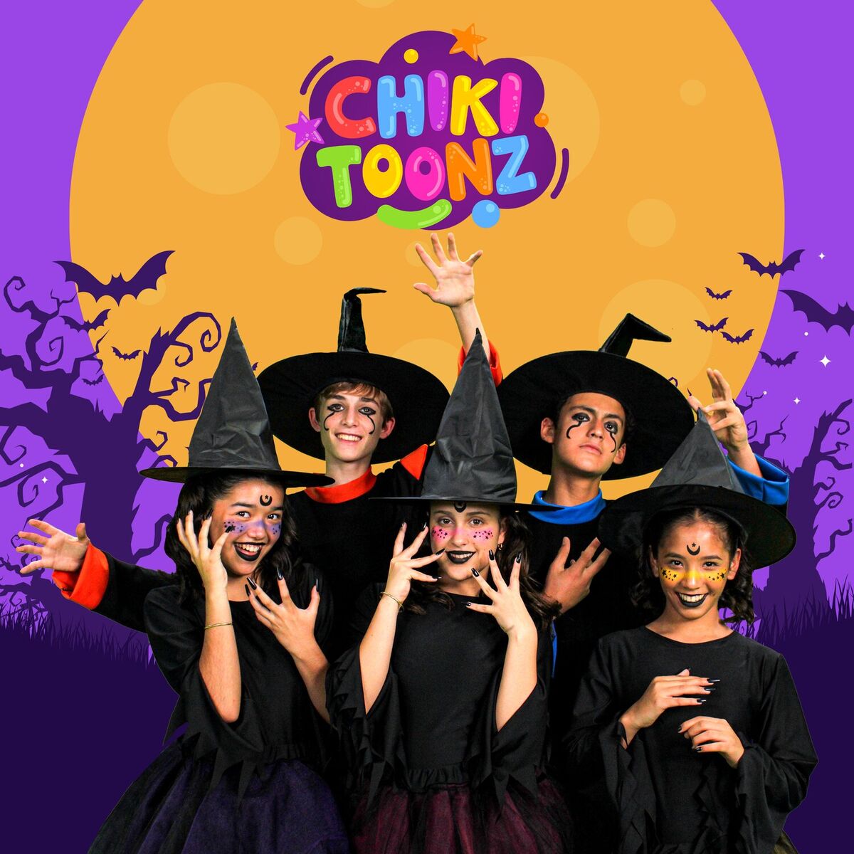 Album cover of Chiki Halloween