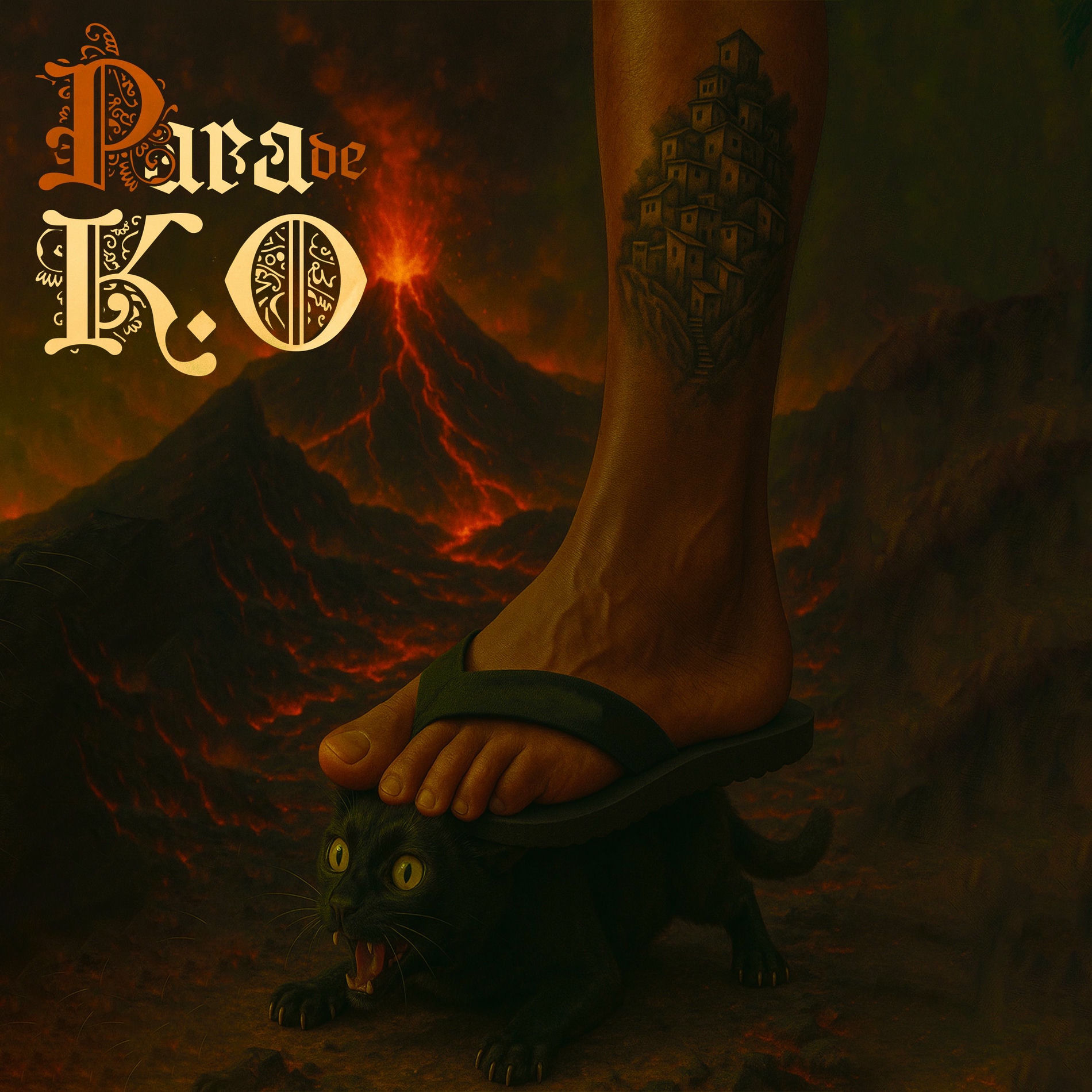 Album cover of Para De K.O