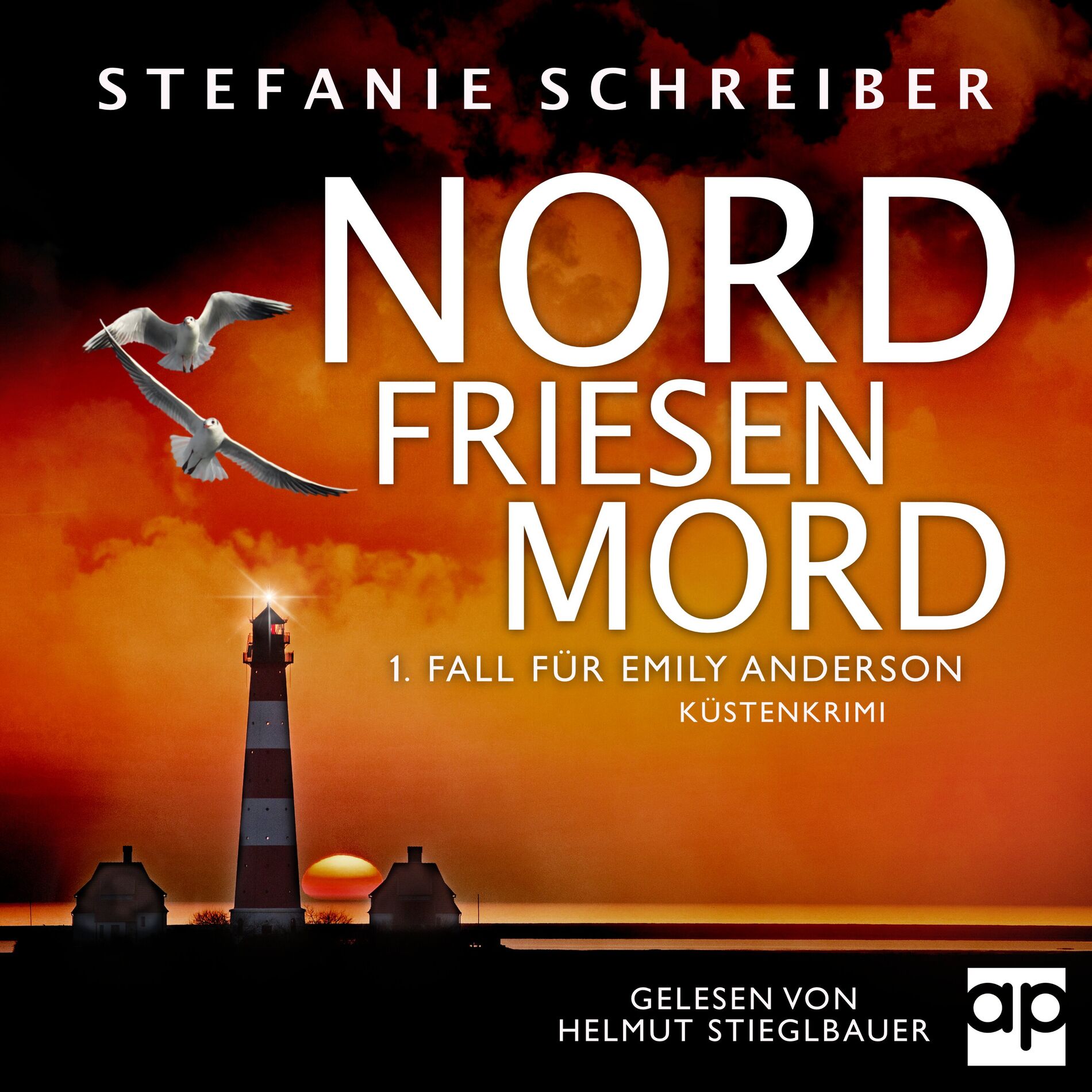 Album cover of Nordfriesenmord (1. Fall für Emily Anderson)