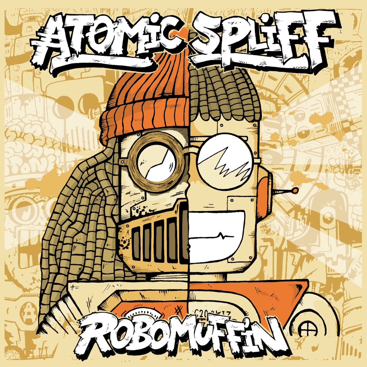 Album cover of Robomuffin
