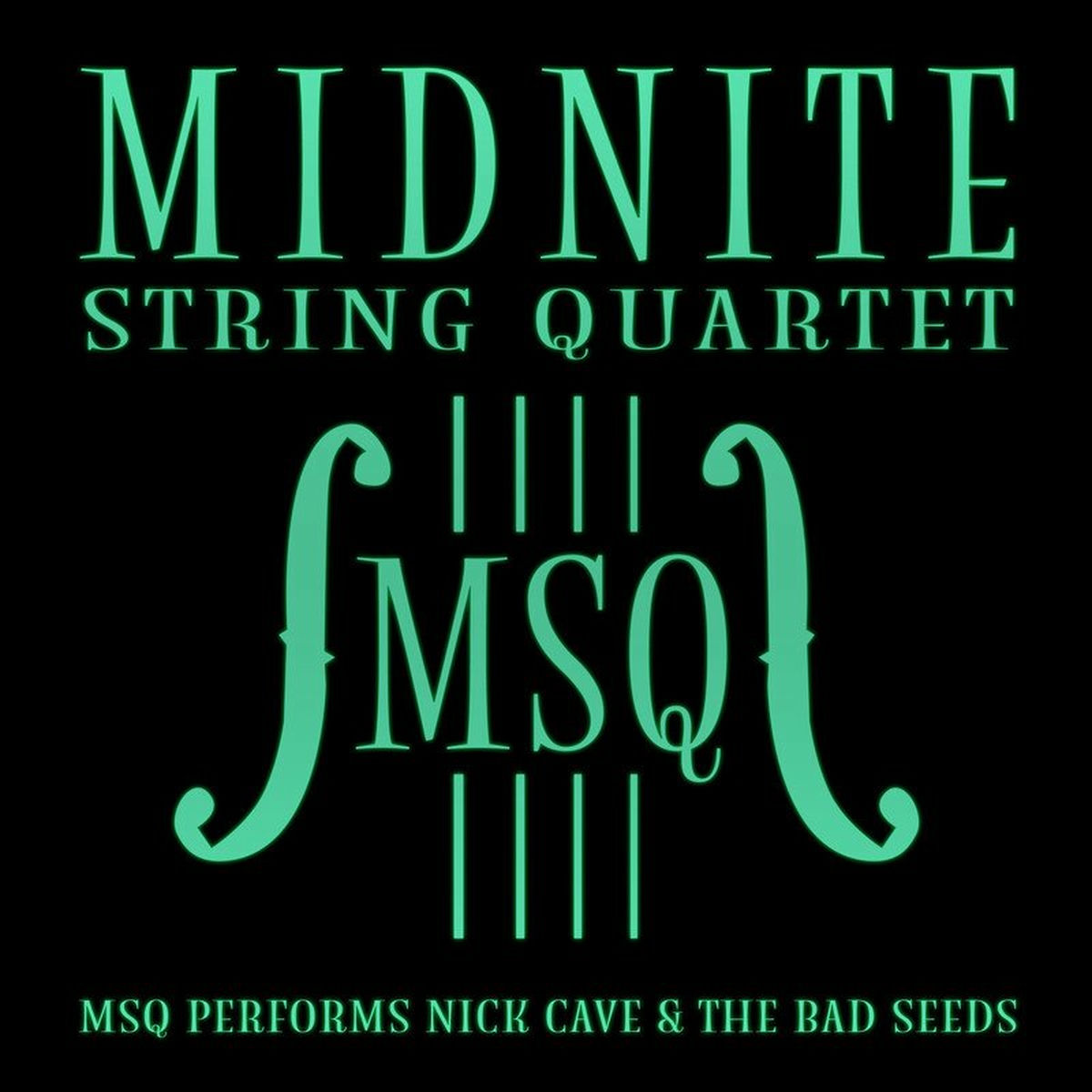 Album cover of MSQ Performs Nick Cave & the Bad Seeds