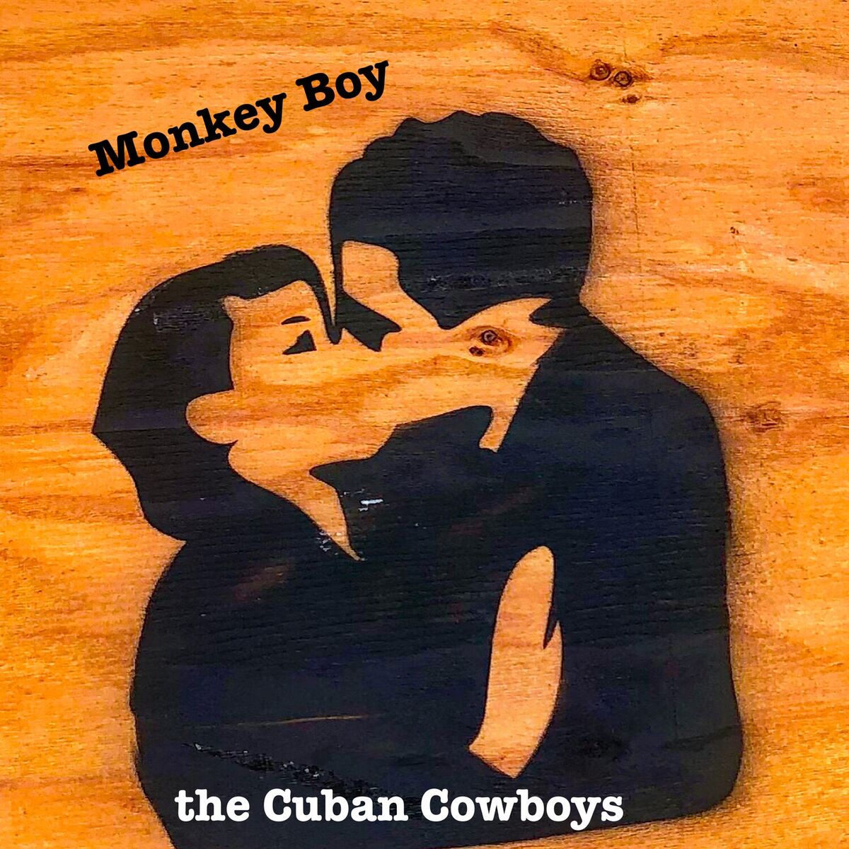 Album cover of Monkey Boy