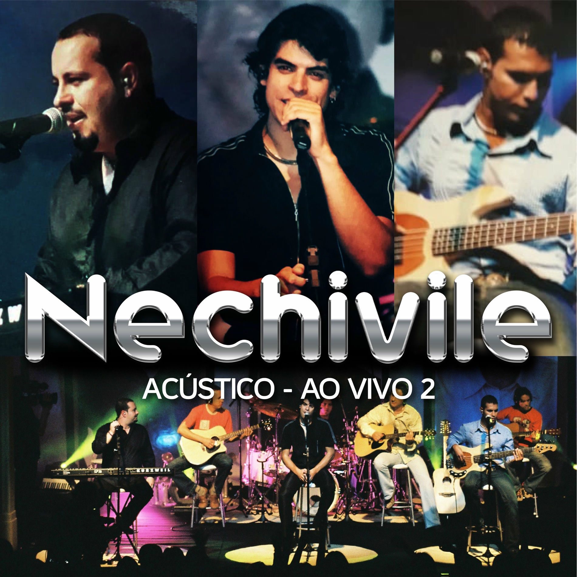 Album picture of Nechivile (Acústico Ao Vivo Em Ipameri)