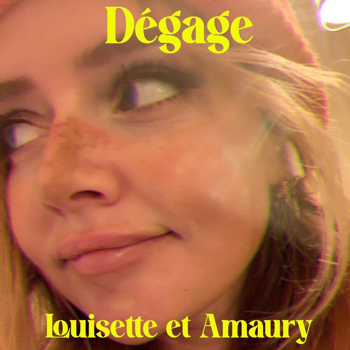 Album cover of Dégage