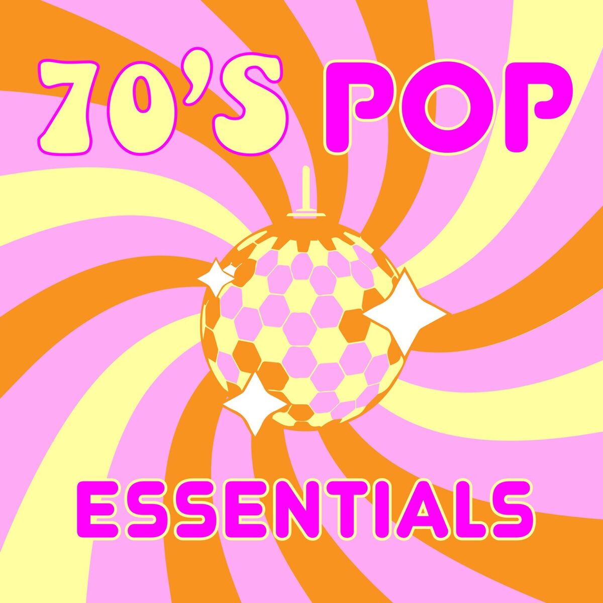 Album cover of 70s Pop Essentials