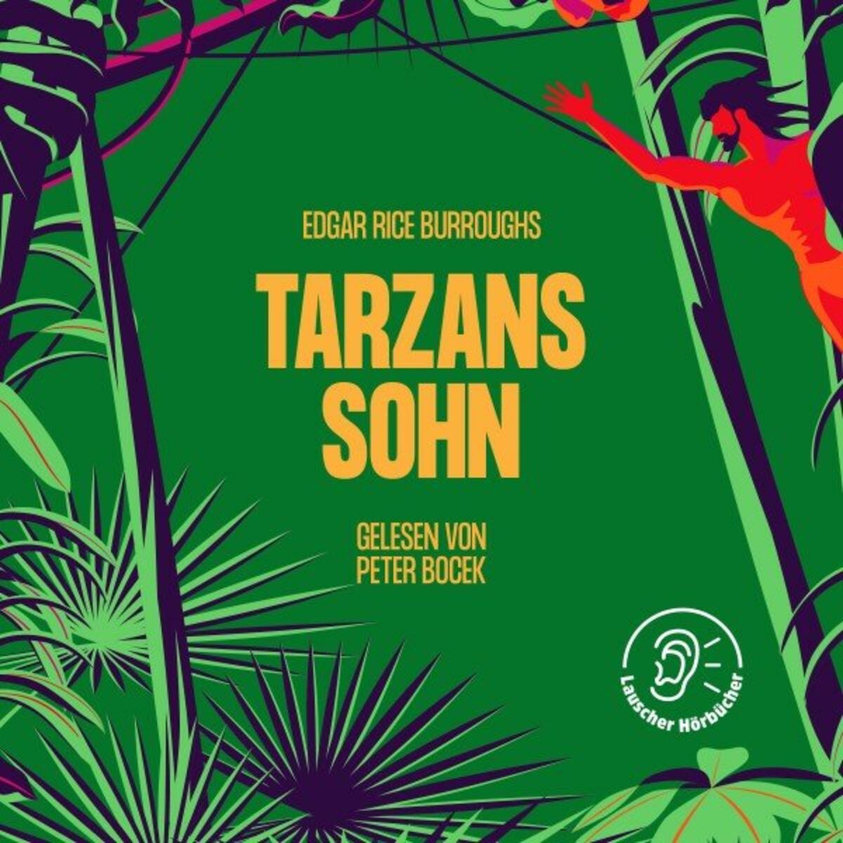 Album cover of Tarzans Sohn
