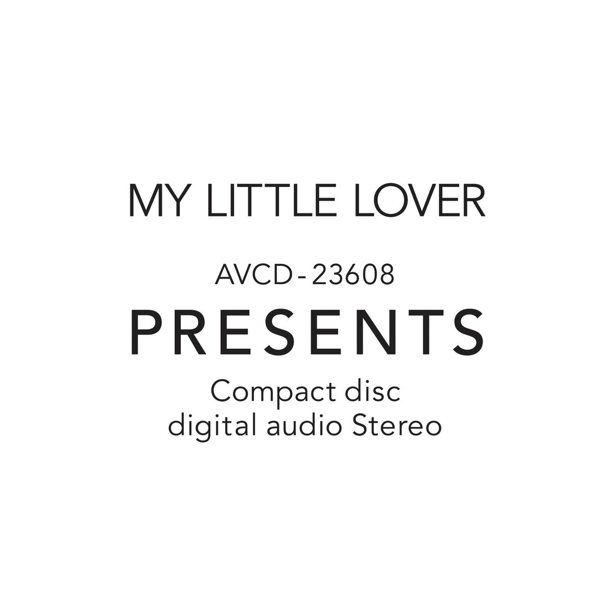 Album cover of PRESENTS