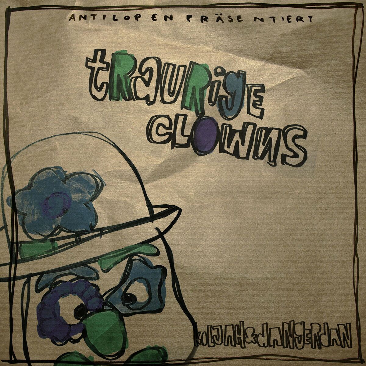 Album cover of Traurige Clowns