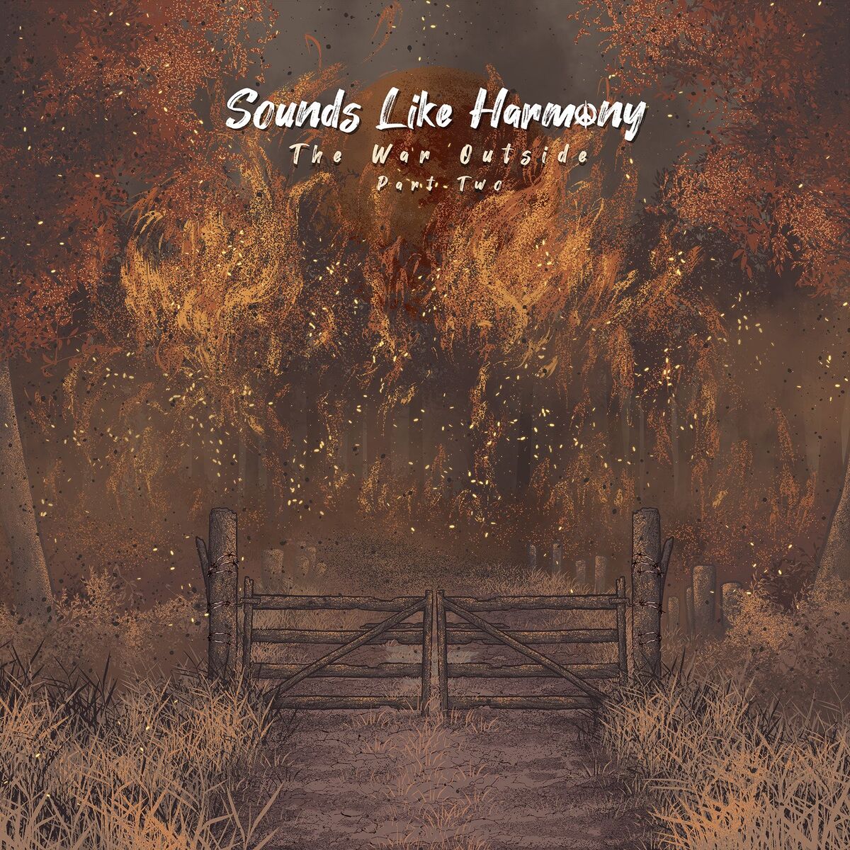 Album cover of The War Outside, Pt 2.