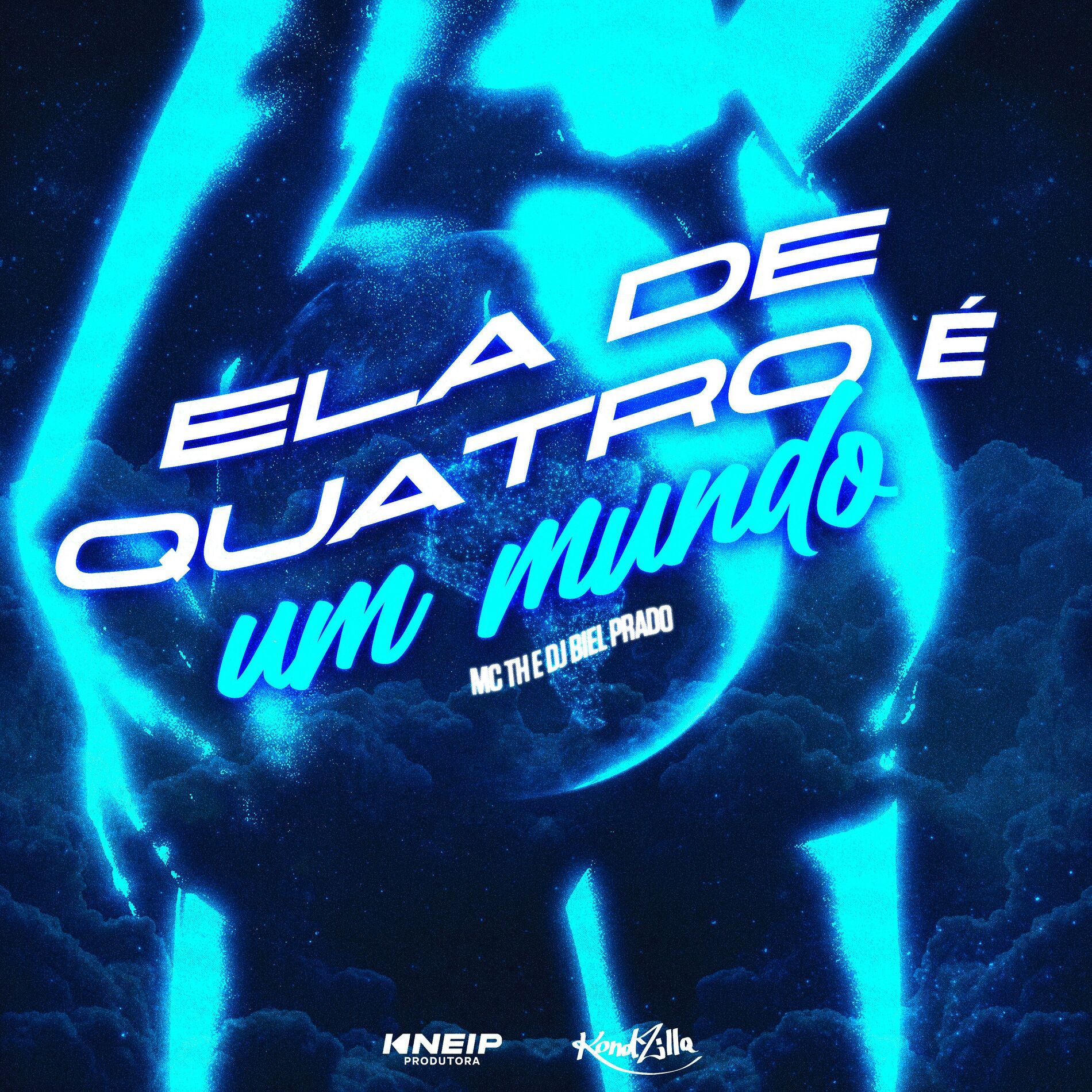 Album cover of Ela De 4 É Um Mundo