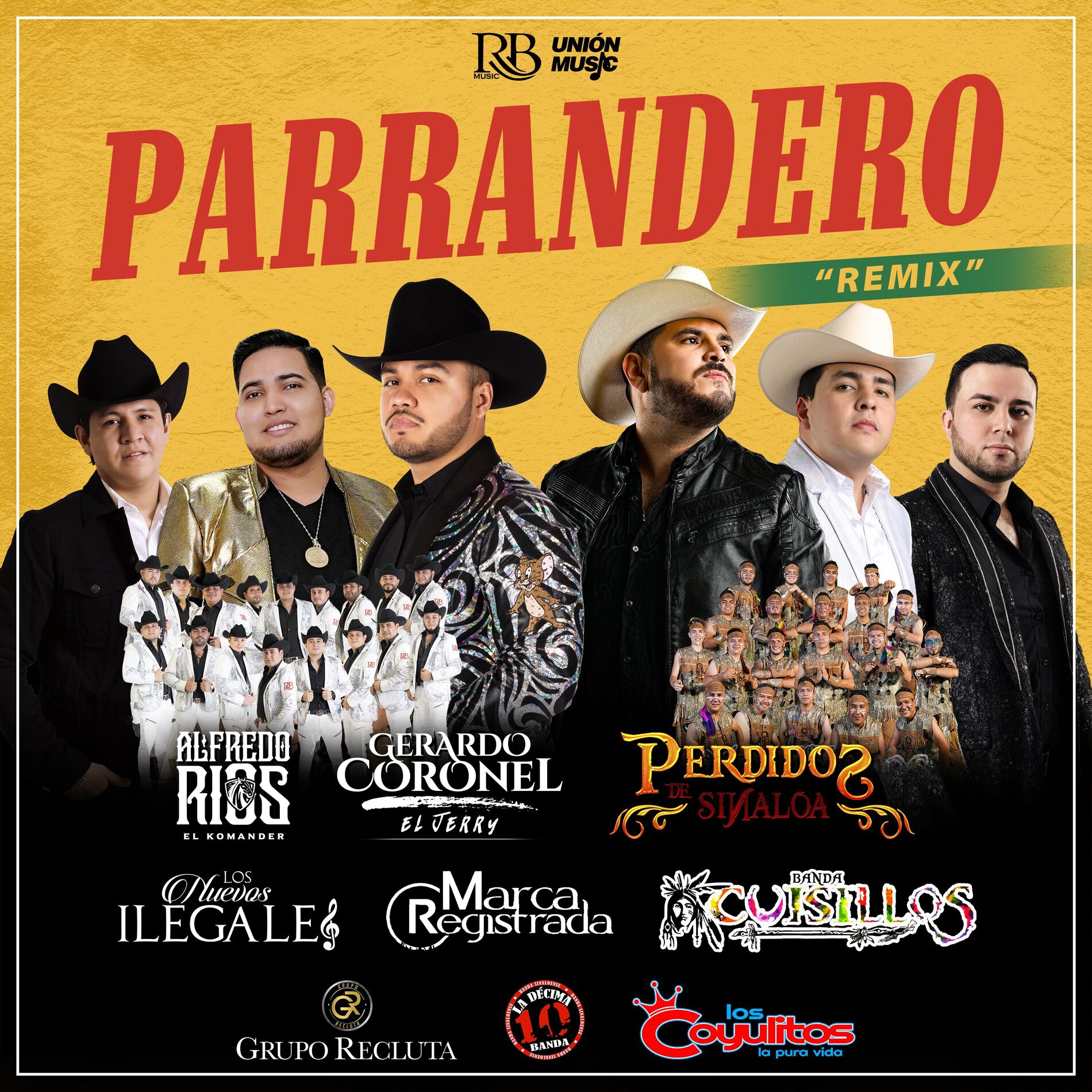 Album cover of Parrandero (Remix)