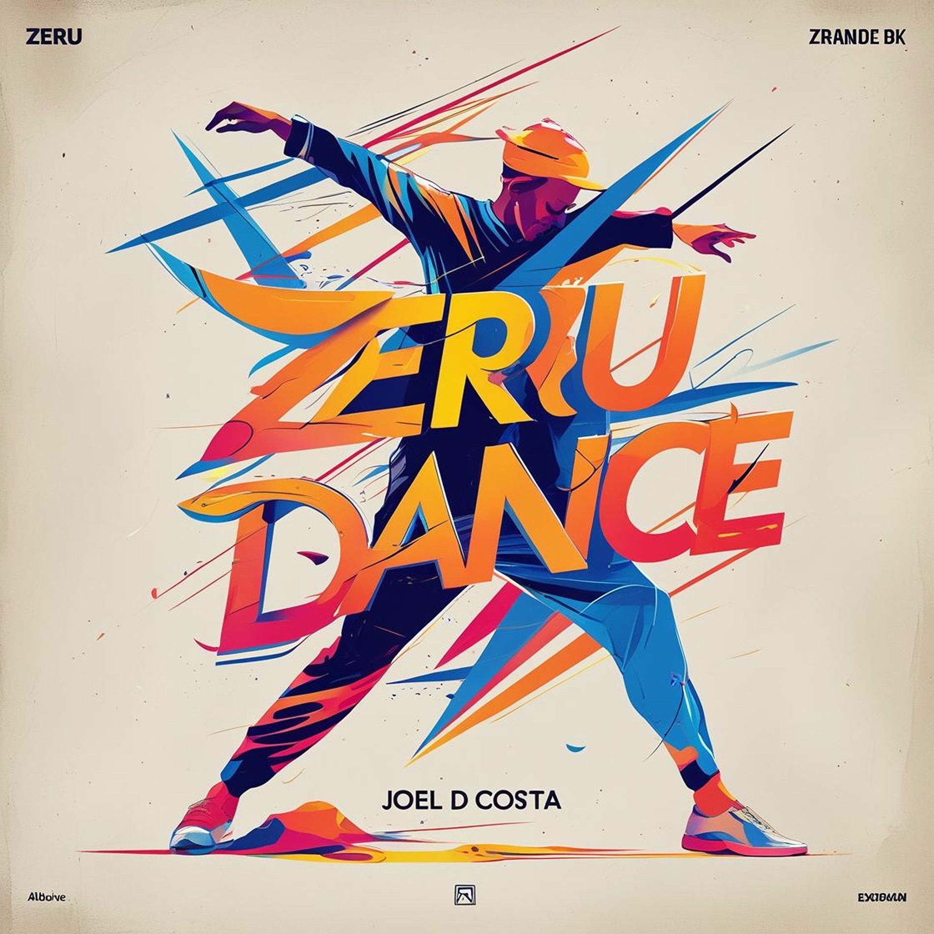 Album cover of Zeru Dance