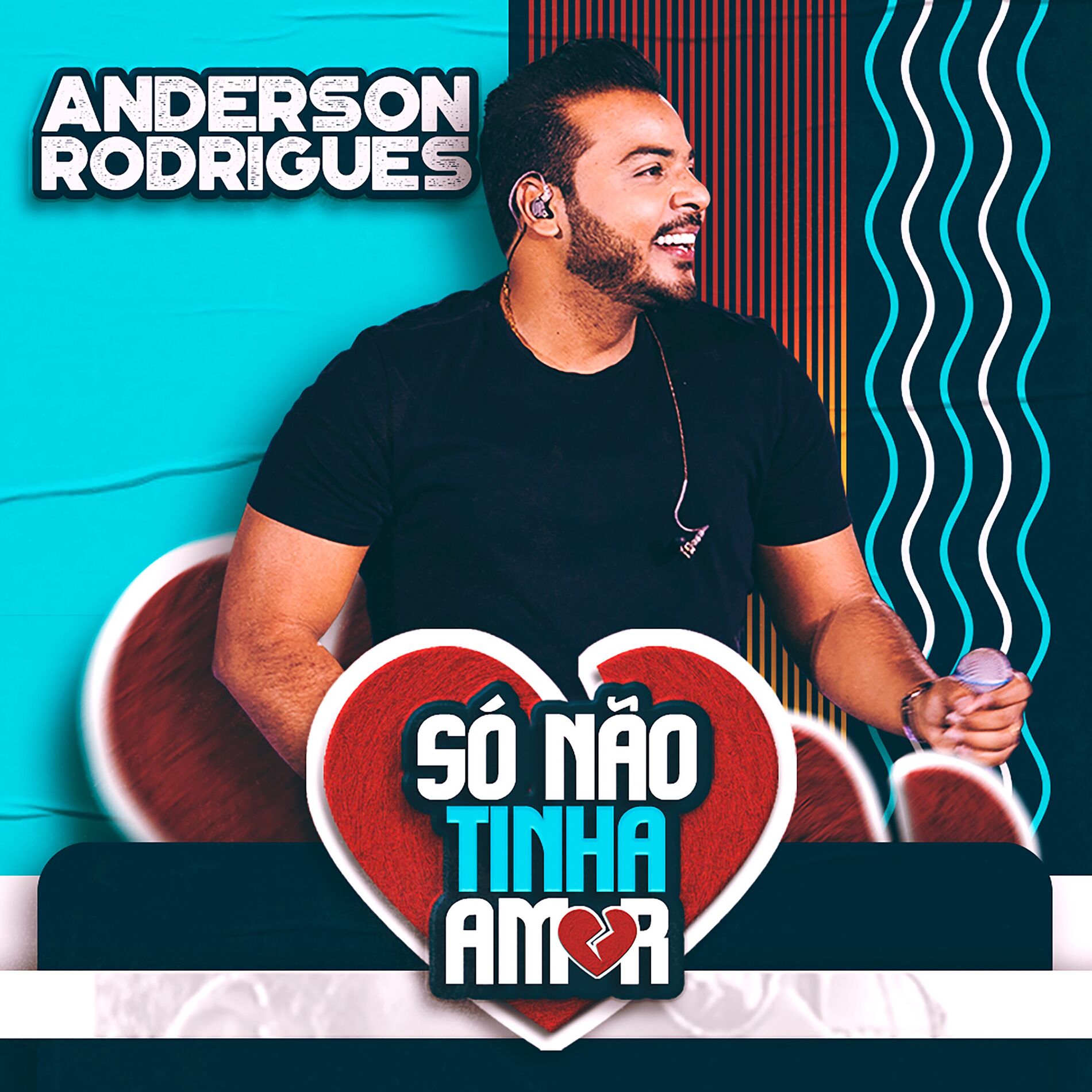 Album cover of Só não tinha Amor