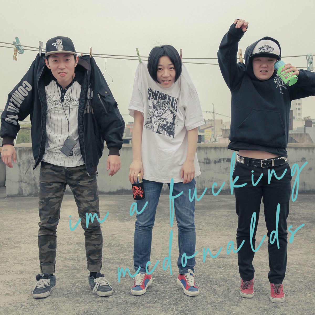 Album cover of I'm A Fucking McDonalds