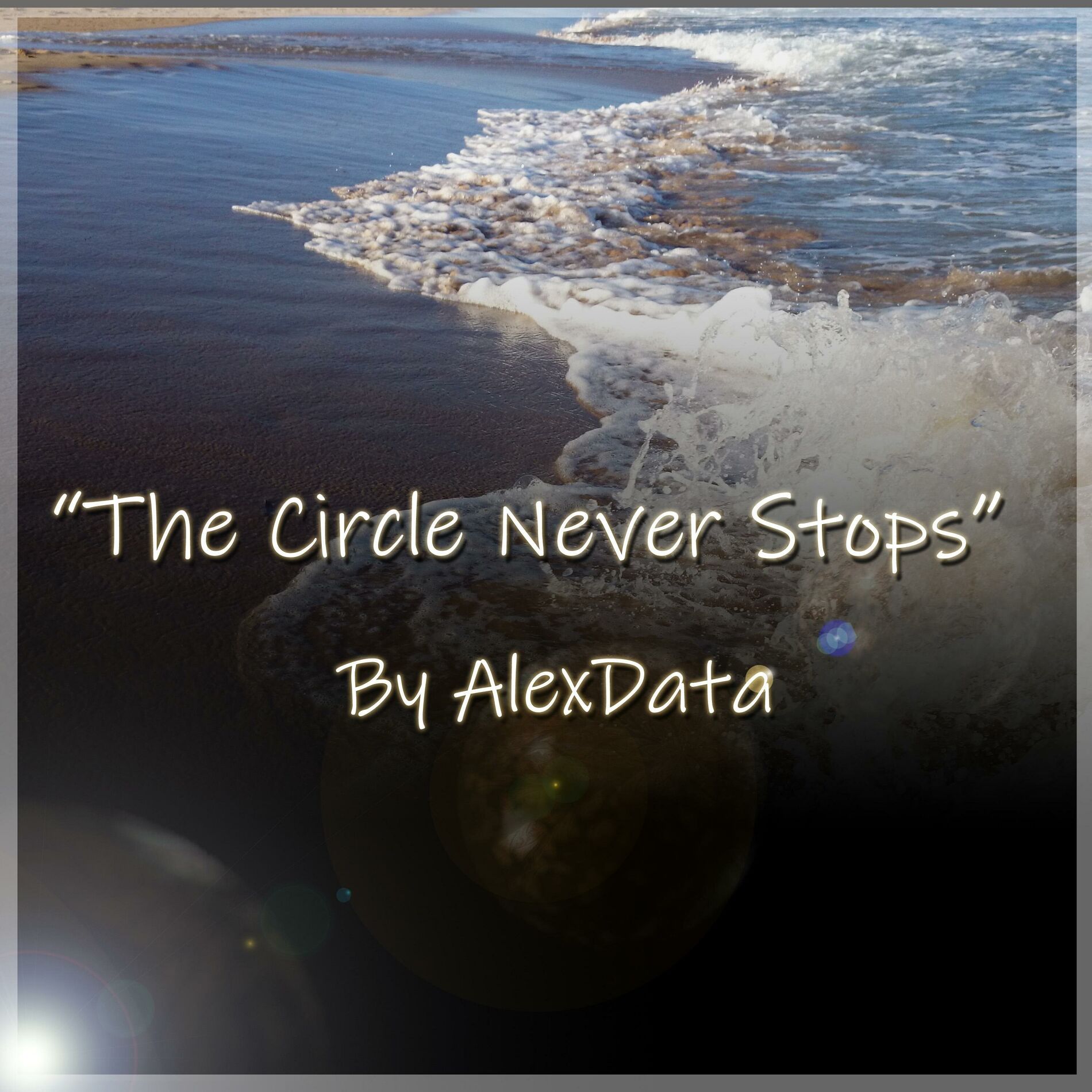 Album cover of The Circle Never Stops