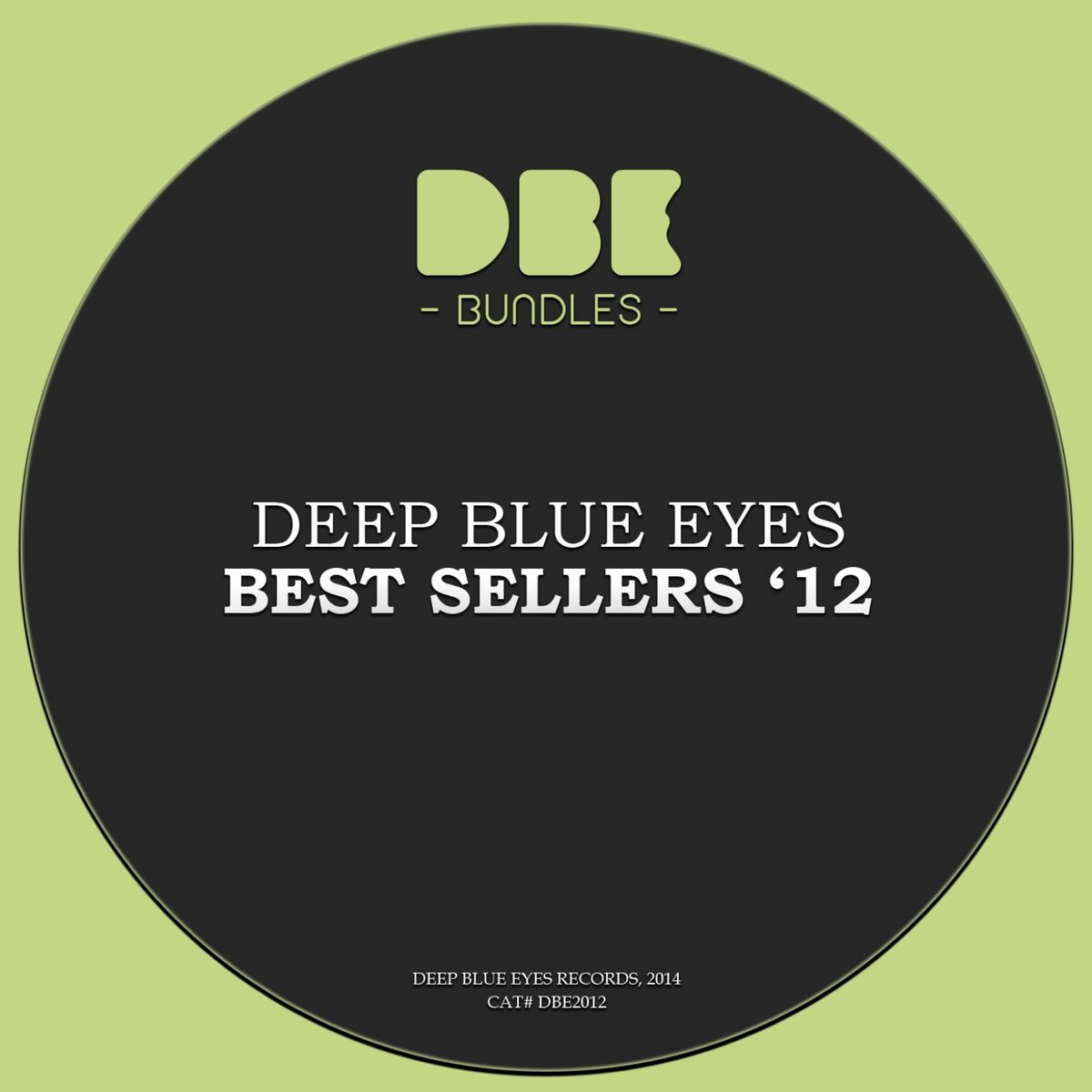 Album cover of Deep Blue Eyes Best Sellers '12