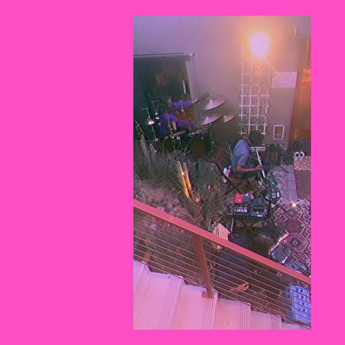 Album cover of Thankingtheearth (LIVE)