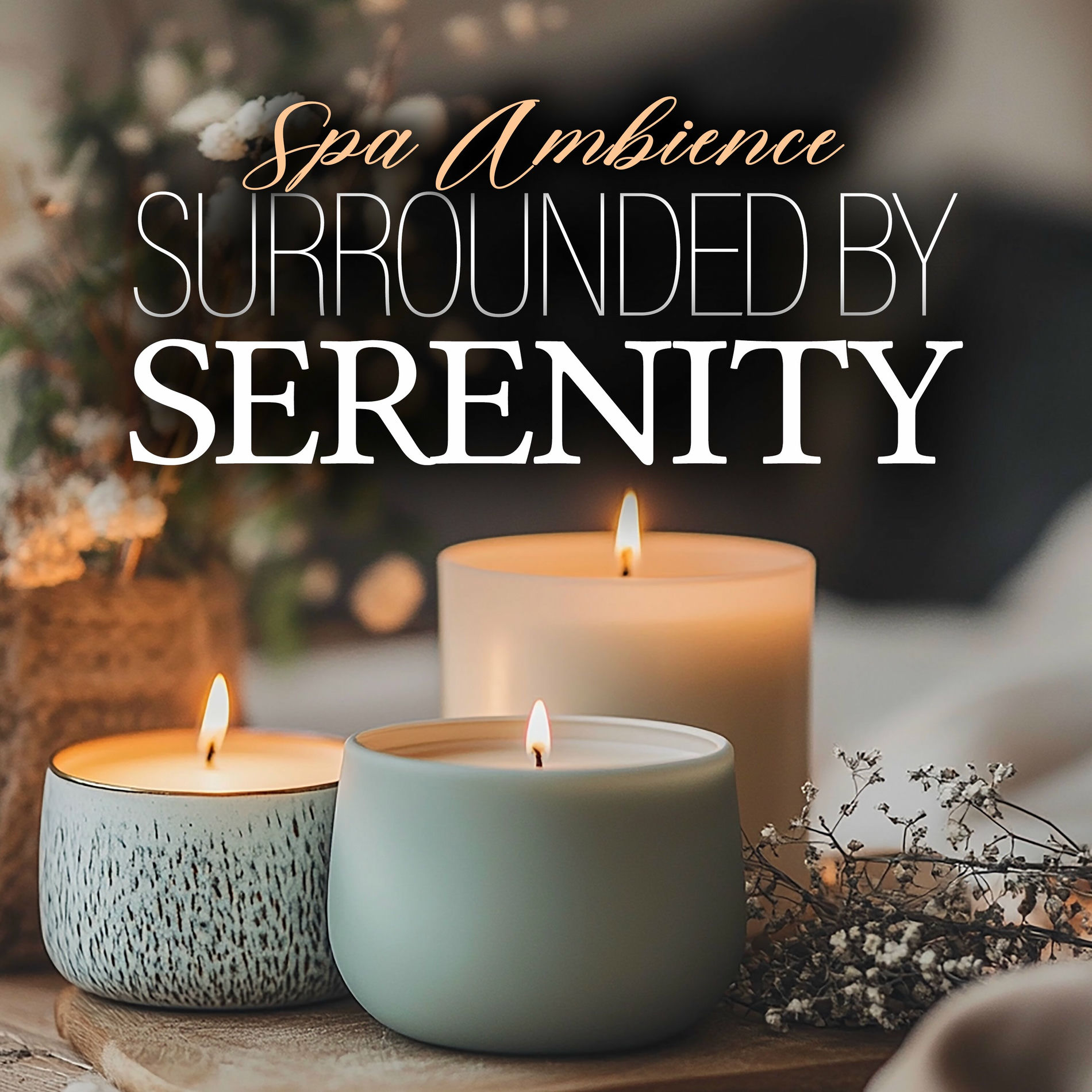Album cover of Surrounded by Serenity