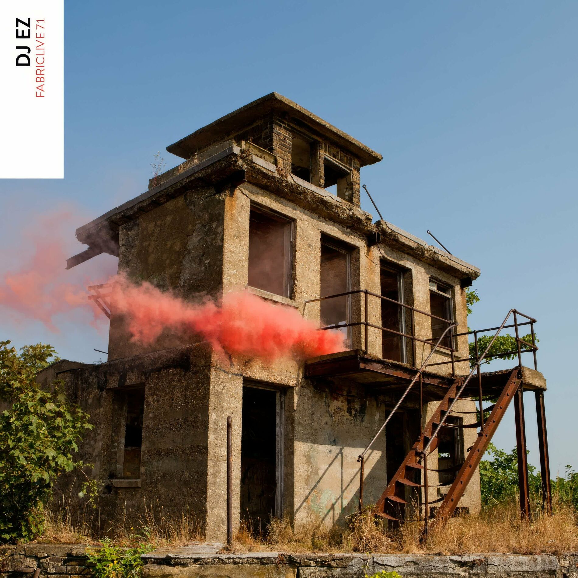 Album cover of FABRICLIVE 71: DJ EZ (DJ Mix)