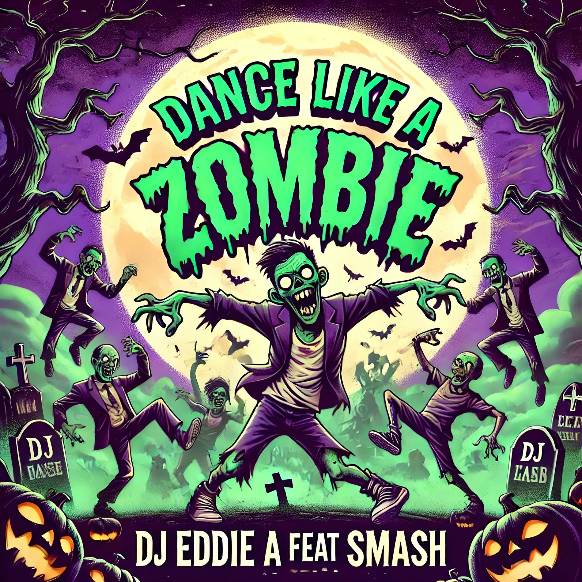Album cover of DANCE LIKE A ZOMBIE