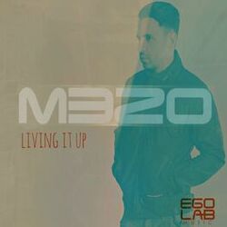 Cover of Living It Up