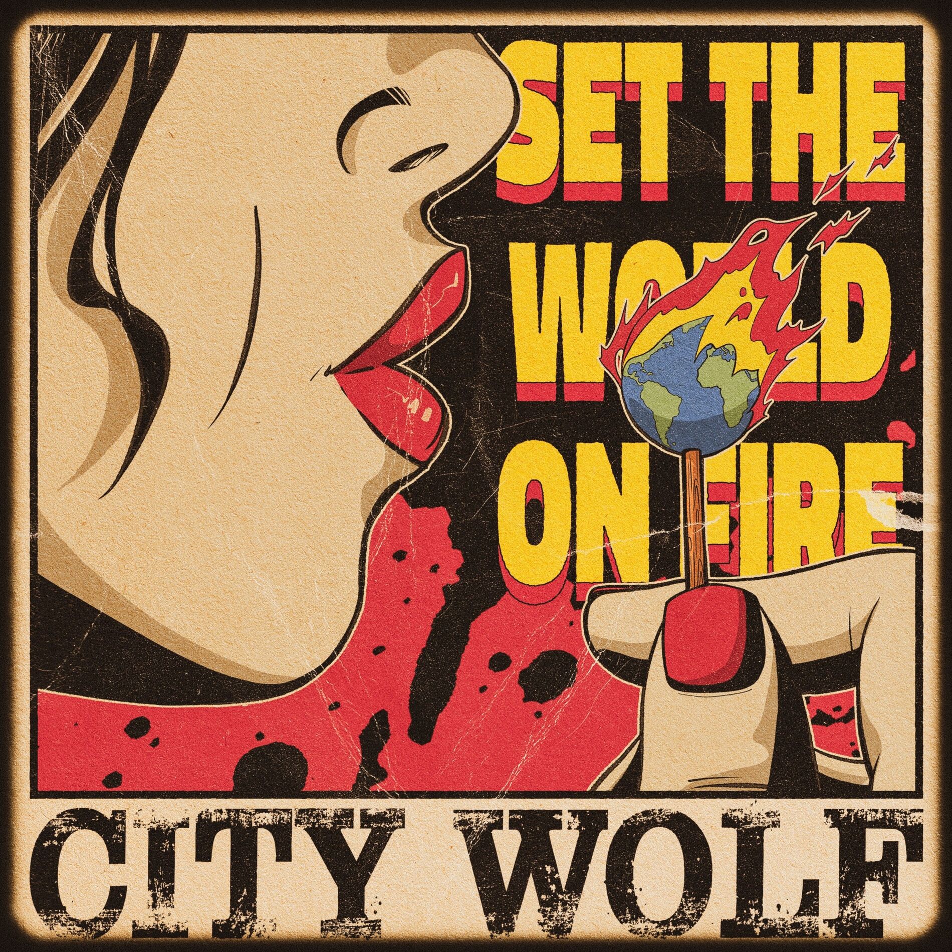 Album cover of Set The World On Fire