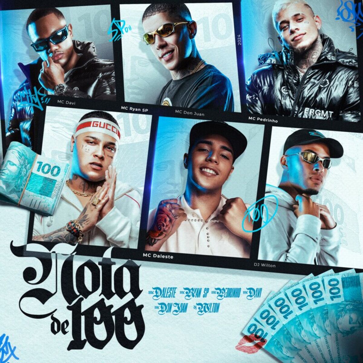 Album cover of Nota de 100