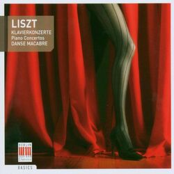 Cover of Liszt: Piano Concertos & Danse Macabre