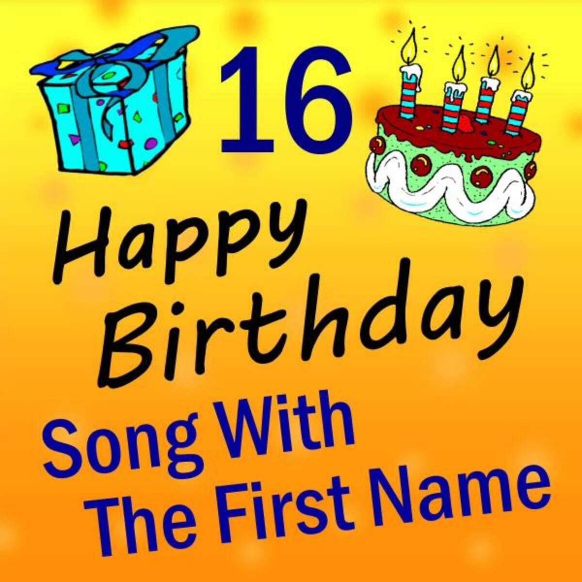 Happy birthday name song sale