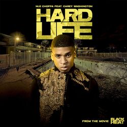 Cover of HARD LIFE (feat. Carey Washington)