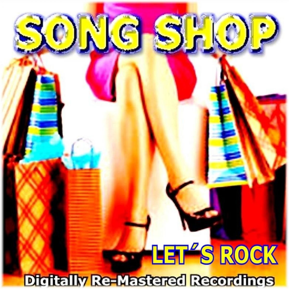 Album cover of Song Shop - Let's Rock